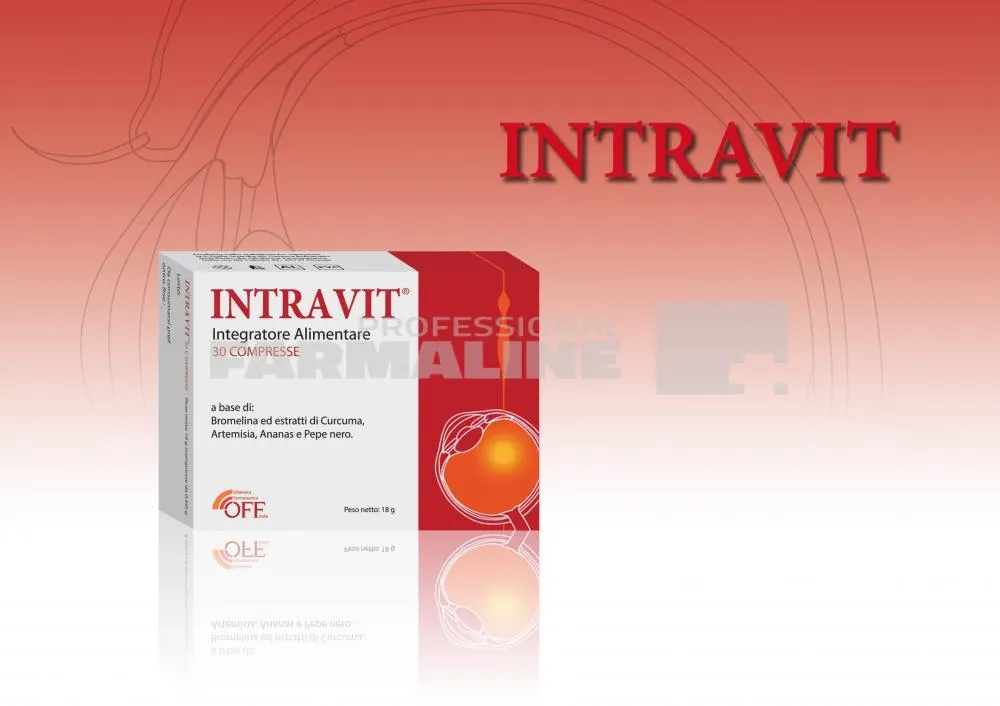 Intravit 30 comprimate