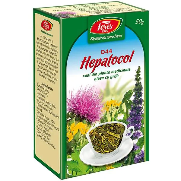 FARES CEAI HEPATOCOL 50G