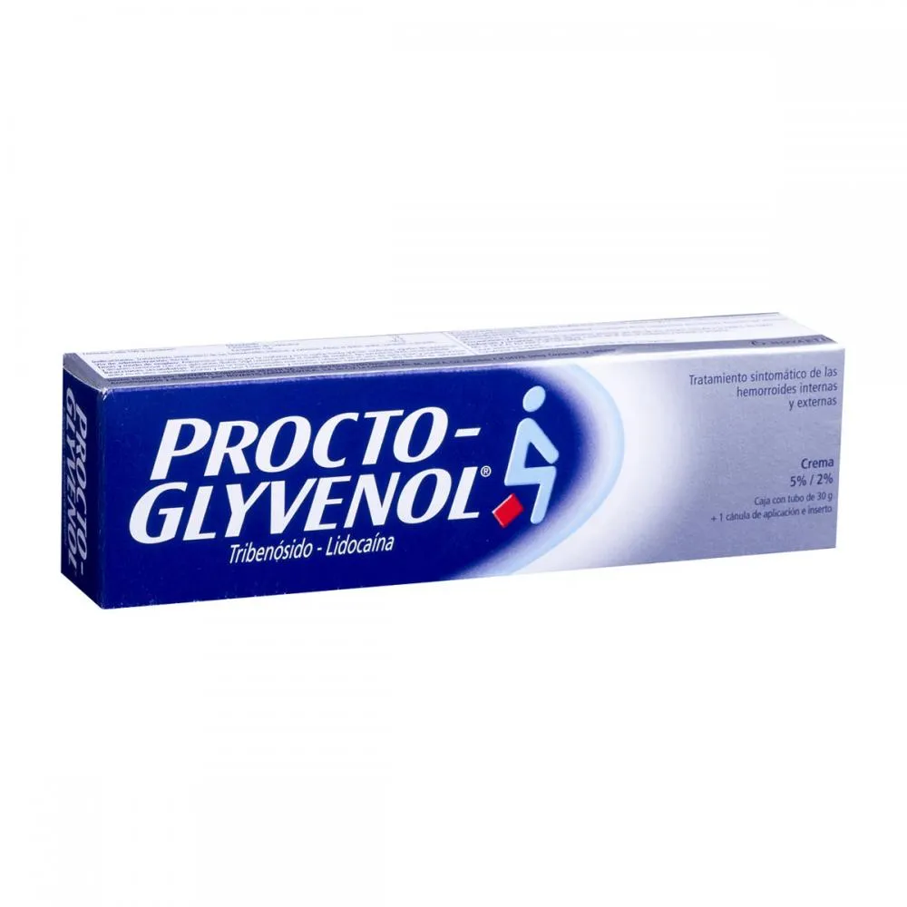 Procto-Glyvenol Crema rectala 30g