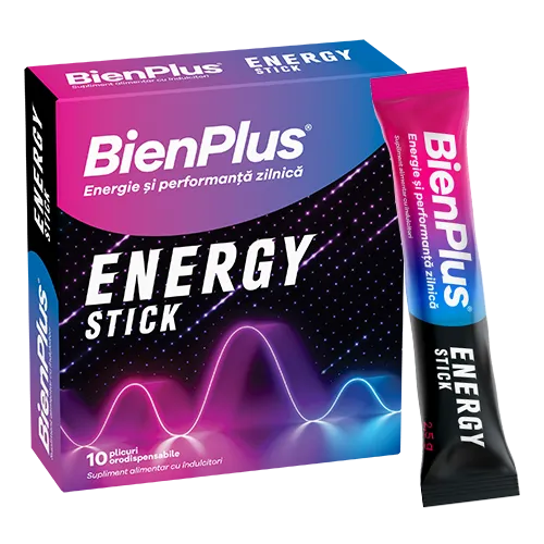 Bien Plus Energy stick, 10 plicuri, FITERMAN