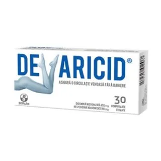 Devaricid,30 comprimate