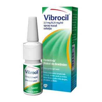 Vibrocil spray nazal, 15ml, GSK