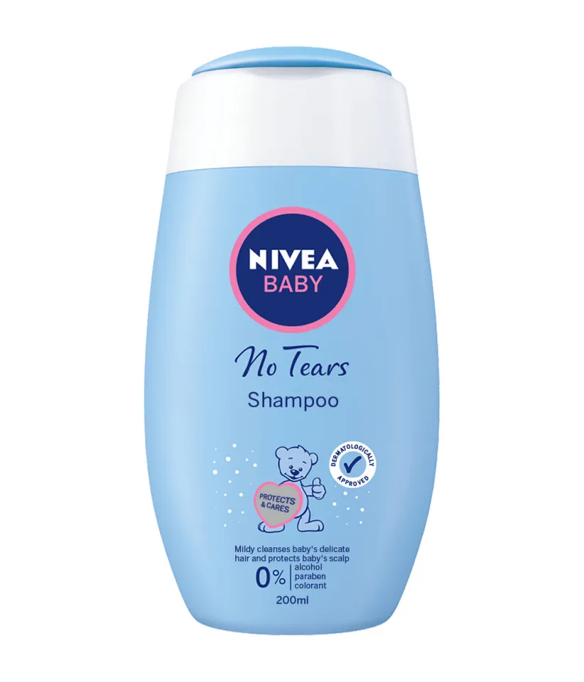 NIVEA 86150 BABY SAMPON EXTRA DELICAT CU MUSETEL 200ML