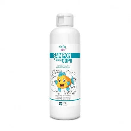 TIS BABY4YOU Sampon pentru copii, 250 ml