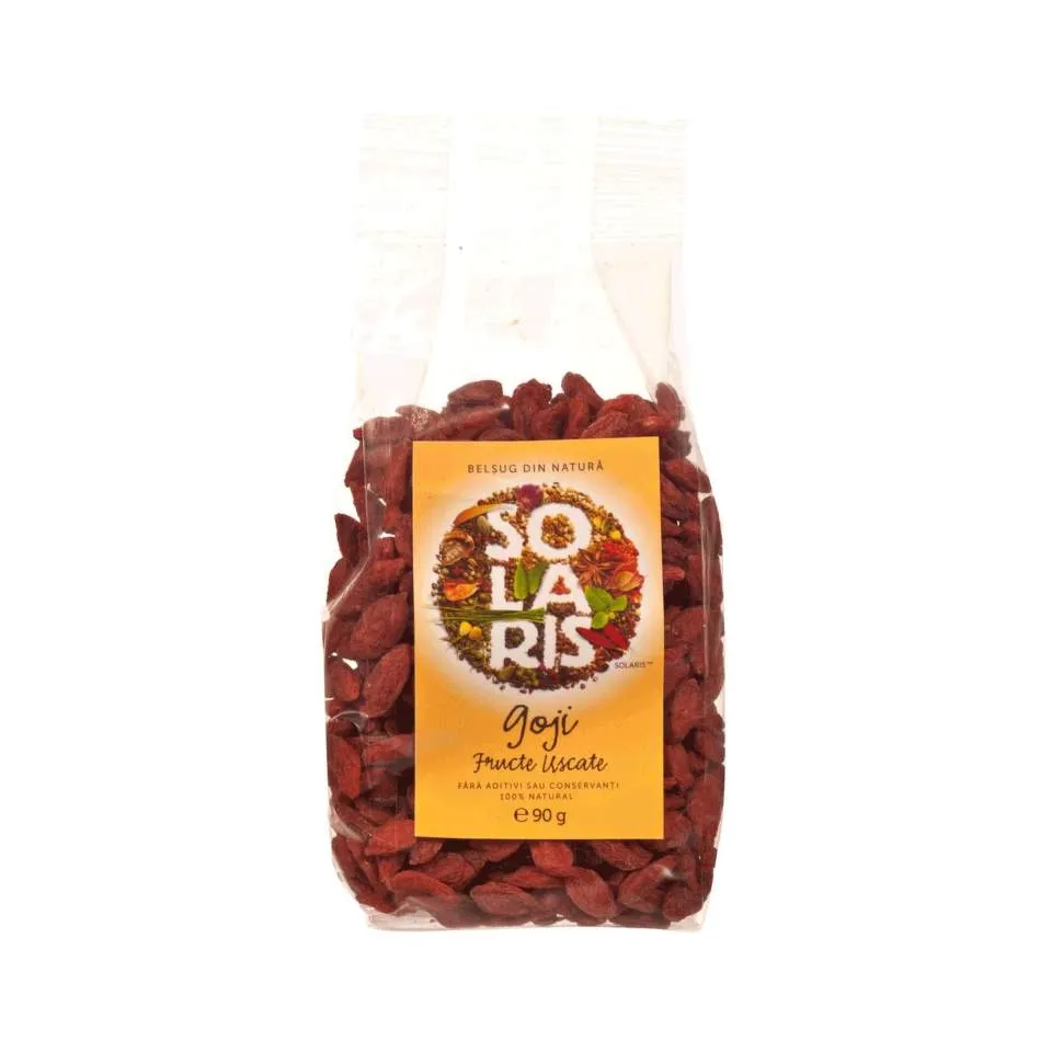 SOLARIS FRUCTE USCATE GOJI 90G