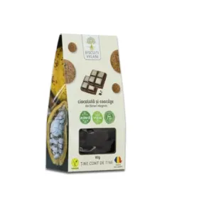 Govinda Biscuti Vegani cu Coacaze si Ciocolata 80g