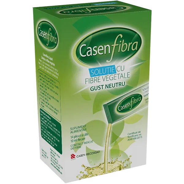 Casenfibra Solutie 14 plicuri