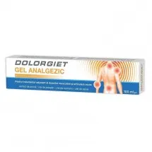 Zdrovit Dolorgiet gel analgezic x 100ml