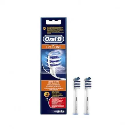 Oral B Rezerva periuta de dinti Trizone, 2 capete de periaj