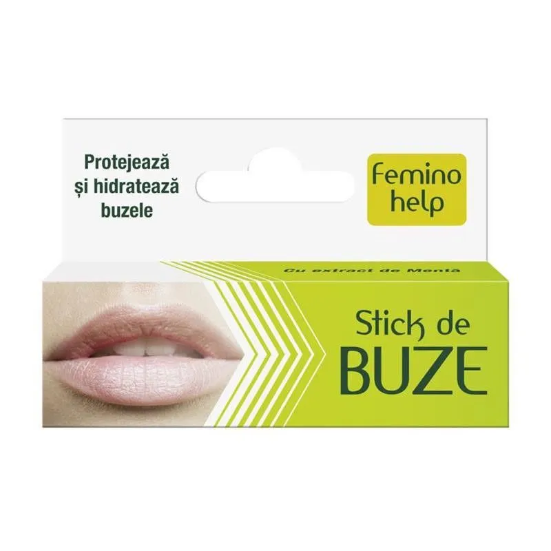 FEMINOHELP STICK BUZE X 4.8G ZDROVIT