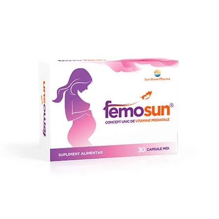 FEMOSUN 30 CAPSULE MOI