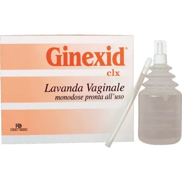 GINEXID DUS VAGINAL 3BUC X 100ML