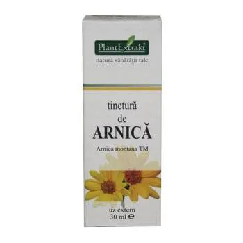 Tinctura de Arnica, 30ml, PlantExtrakt