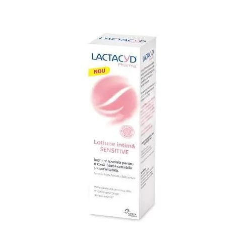 LACTACYD Sensitive lotiune x 250ml