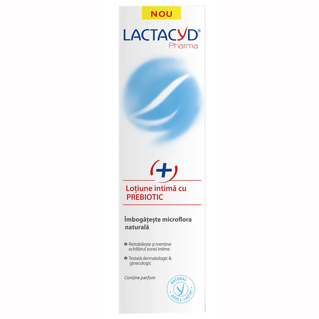 Lactacyd Lotiune Igiena Intima cu Prebiotic Plus x 250ml-Perrigo RO