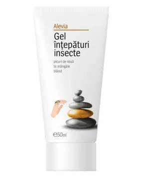 Gel intepaturi insecte, 50 ml, Alevia