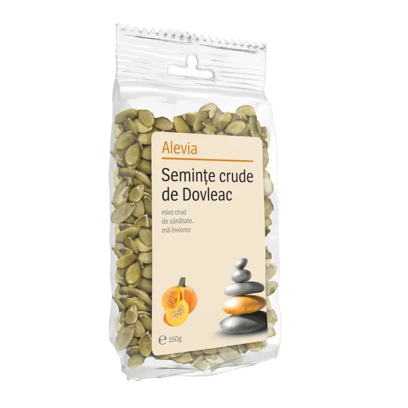 Alevia Seminte Crude de Dovleac 150g