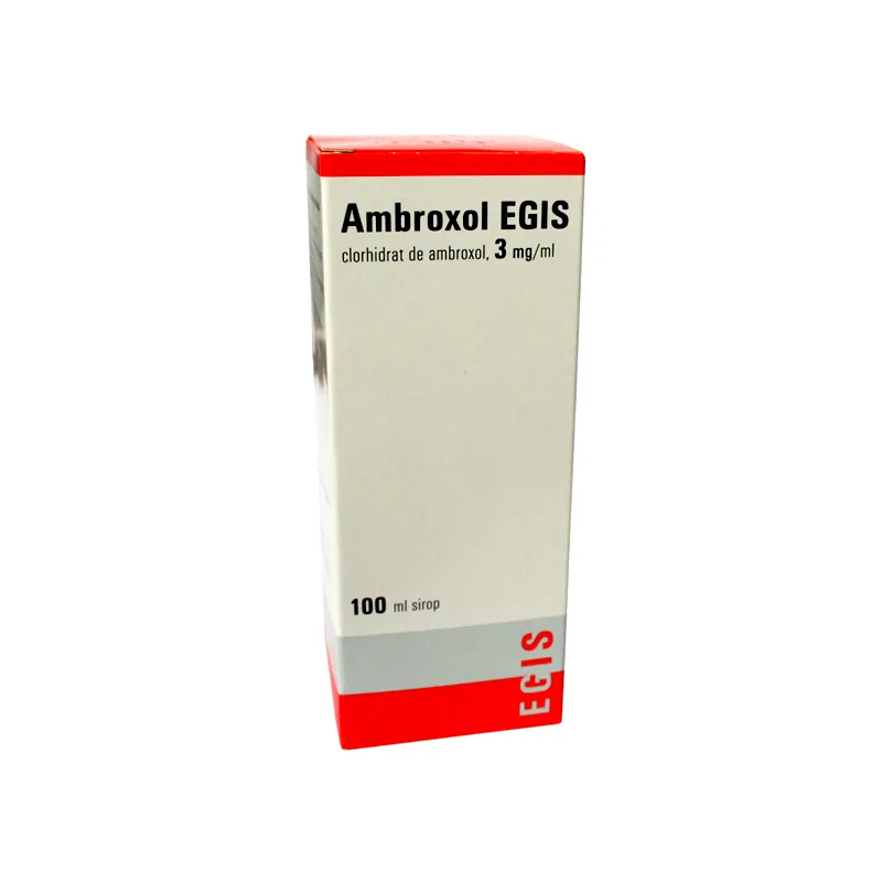 Ambroxol 0.3%, 100 ml, Egis