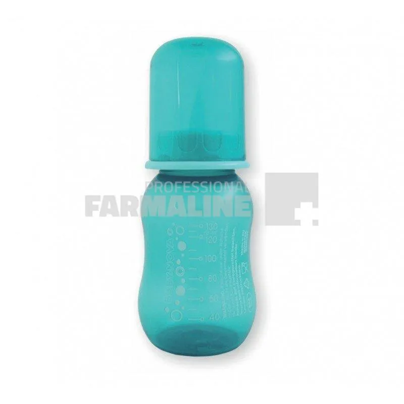 Baby Nova 40105 Biberon colorat 125 ml