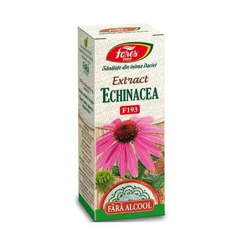 Extract hidrogliceric de echinacea F193, 50ml, Fares