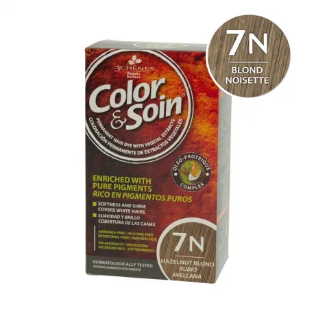 Color Soin Vopsea de par blond noisette 7N