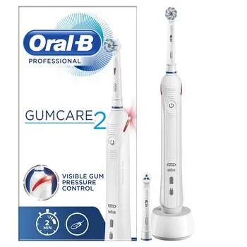 Periuta electrica Visible Gum, D501 Gumcare 2, 1 bucata, Oral-B