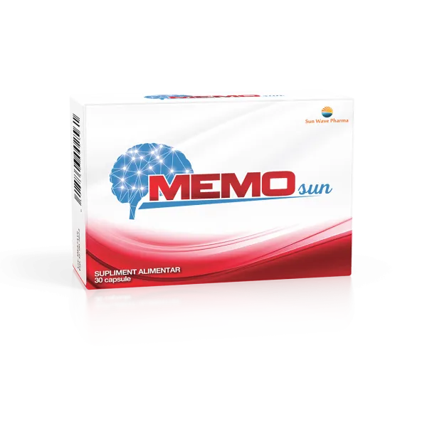 MemoSun, 30 capsule, Sun Wave