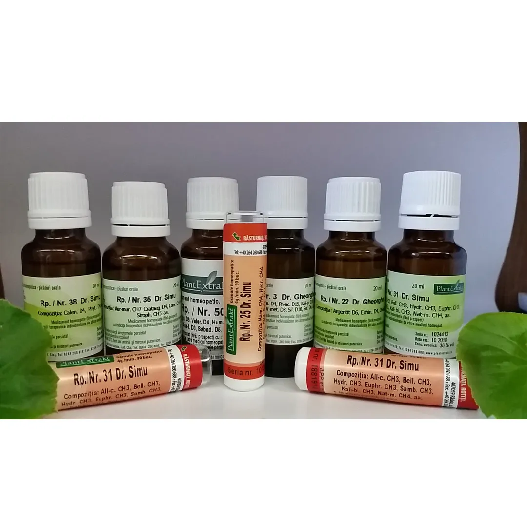 Granule homeopate