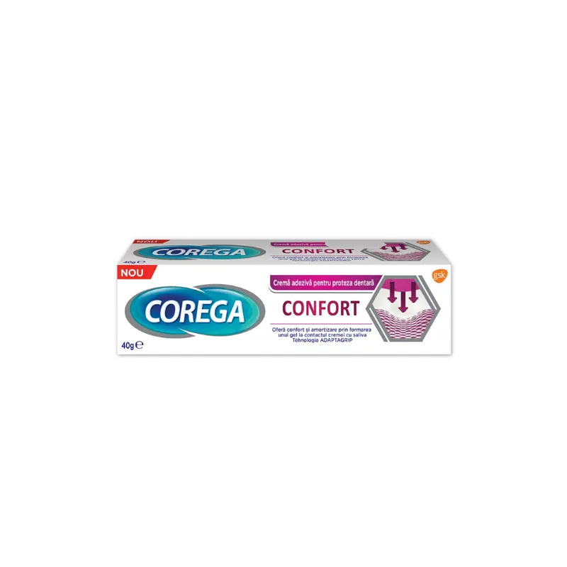 Corega crema adeziva confort x 40 grame