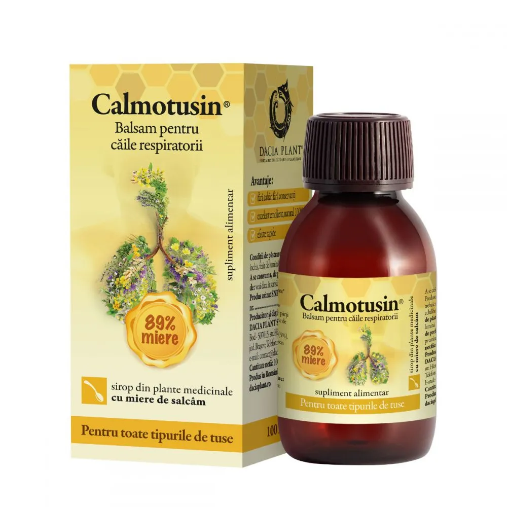 CALMOTUSIN MIERE SIROP 100ML