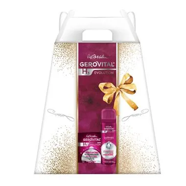Gerovital H3 Evolution Caseta (Crema Antirid+Antiperspirant Sapphire)