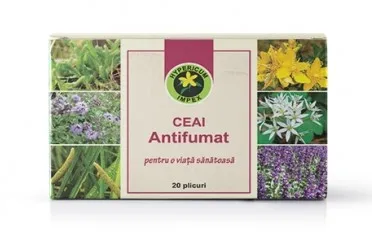 Ceai Antifumat 20 plicuri