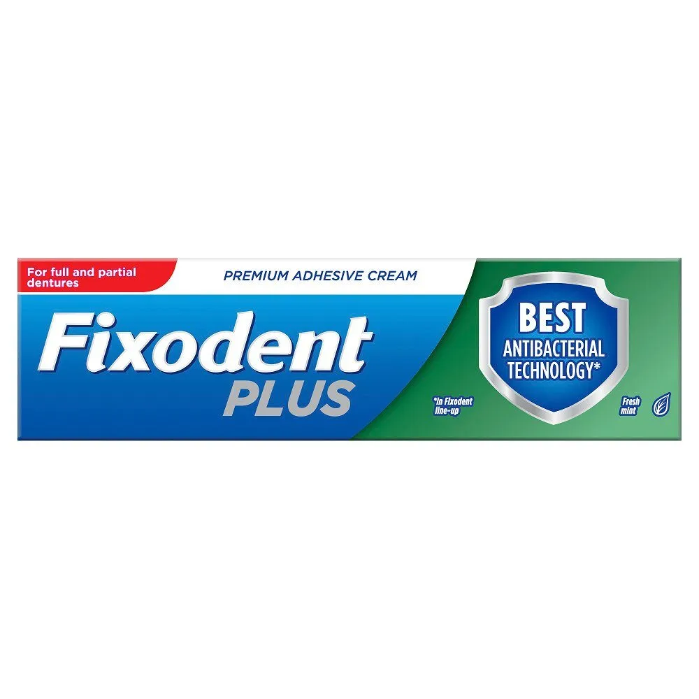 Fixodent Crema Plus 40ml