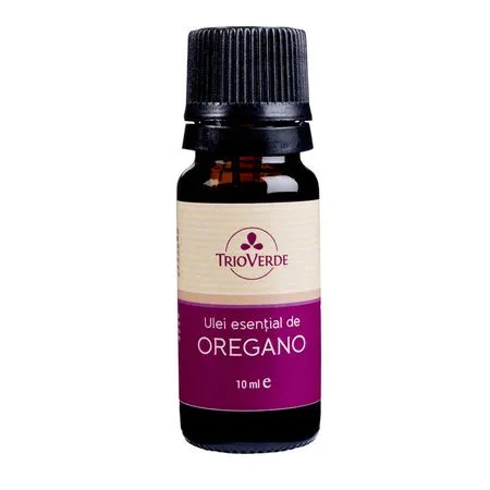 Trio Verde Ulei Esential Oregano 10ml