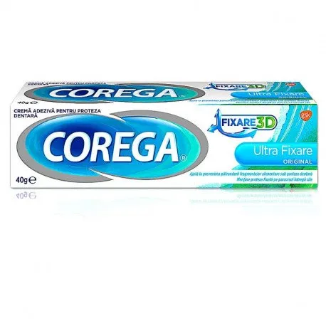 Corega ultra fixare fara zinc, 40g