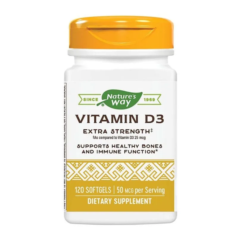 Vitamin D3 2000UI x 120cps.moi (NatWay)