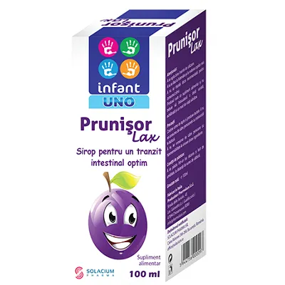 Infant Uno Prunisor Lax x 100ml