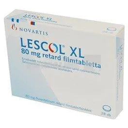 LESCOL XL 80 mg x 28 COMPR. ELIB. PREL. 80mg NOVARTIS PHARMA GMBH