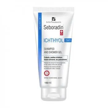 Sampon si Gel de dus Ichthyol 2 in 1, 150ml, Seboradin