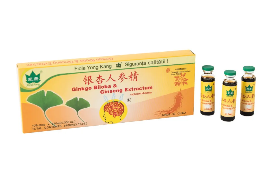 GINKGO BILOBA + GINSENG 10 FIOLE 10ML