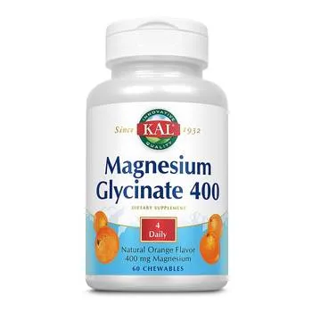 Magnesium Glycinate 400mg Kal, 60 tablete, Secom