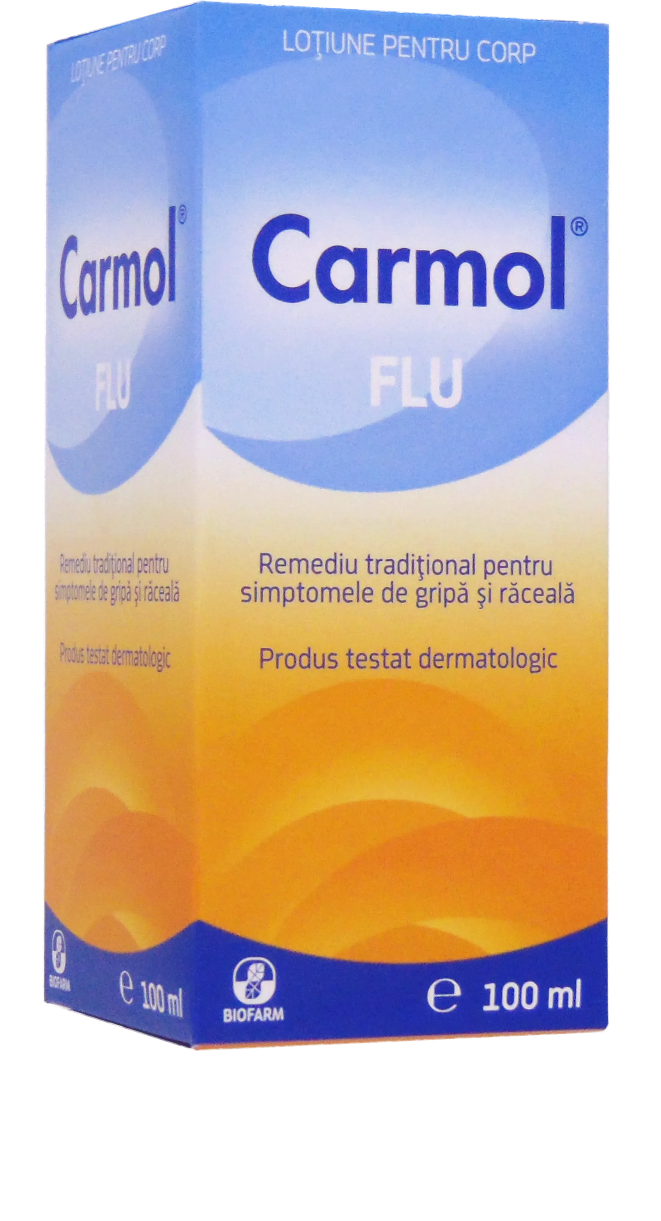 Carmol Flu Raceala si gripa x 100ml