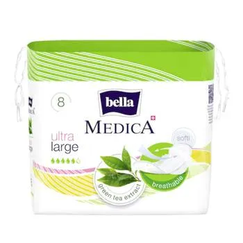 Absorbante Medica Ultra Large, 8 bucati, Bella