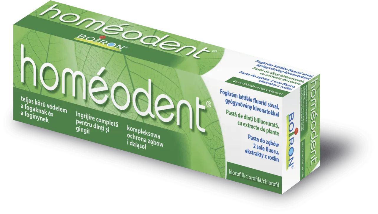 Homeodent Pasta de dinti cu Clorofila 75 ml