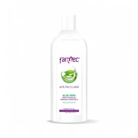 Farmec Apa micelara Aloe Vera, 400ml