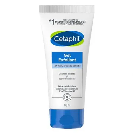 Gel de curatare exfoliant, 178 ml, Cetaphil