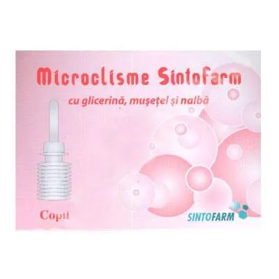 MICROCLISME COPII X 6 BUCATI SINTOFARM