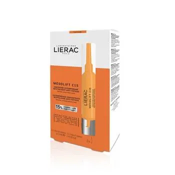 Ser concentrat revitalizant Mesolift C15, 2 x 15ml, Lierac Paris