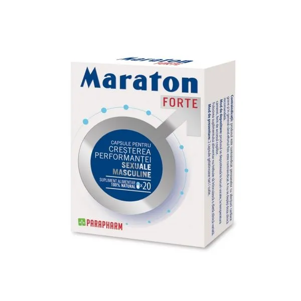 Maraton forte x 20 capsule (Parapharm)