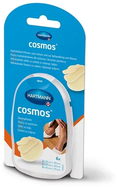 HARTMANN COSMOS PLASTURI PENTRU JULITURI 4 BUC